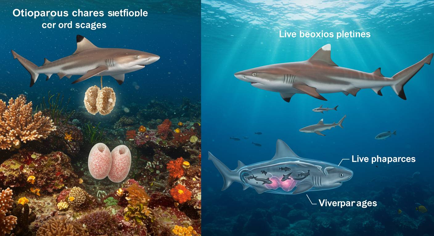 サメの赤ちゃんは卵から生まれる?それとも?驚きの多様な繁殖方法と子育て