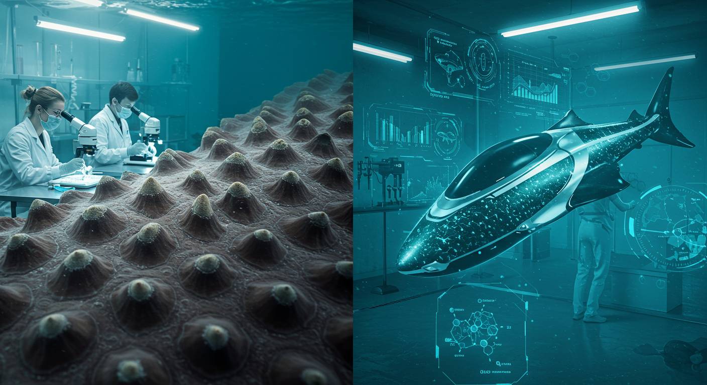 【科学最前線】サメの皮膚から学ぶバイオミミクリーと次世代テクノロジーの可能性