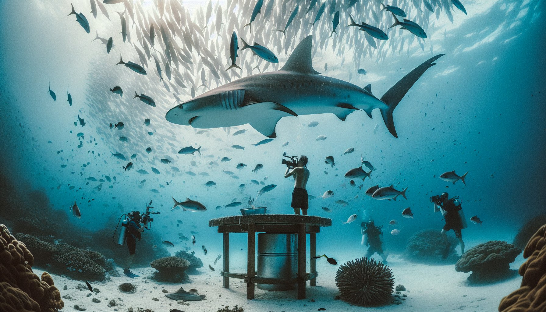 ニタリザメ(ニタリ)を徹底解説|尾鰭の秘密と世界のダイバーを魅了する理由