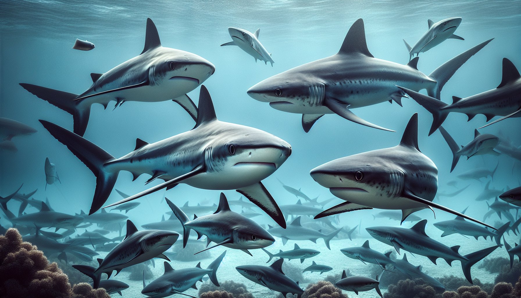 ニタリザメ徹底解剖:ダイバー憧れの“神の使者”と出会った体験と魅力に迫る