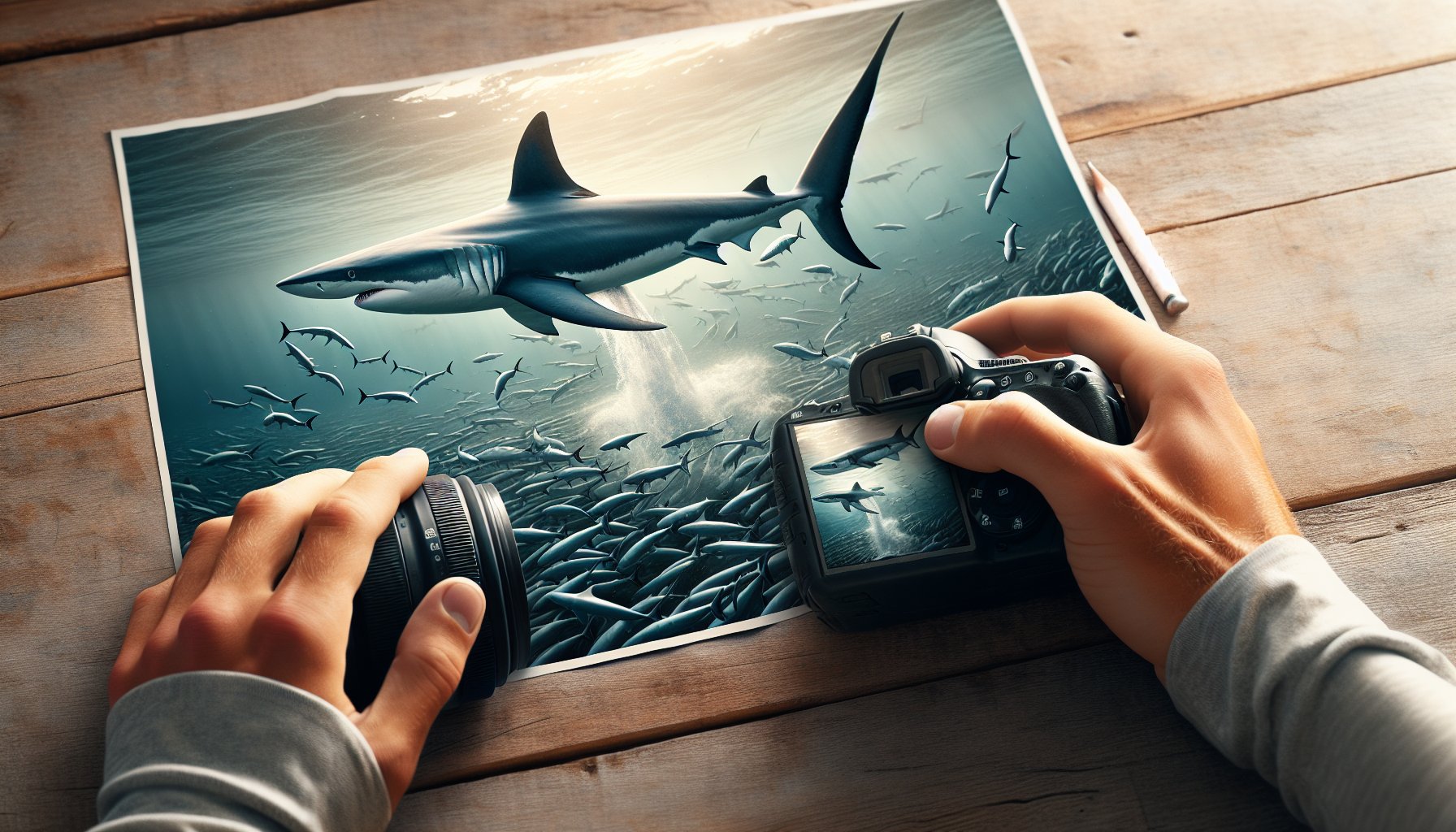 ニタリザメ徹底解説:幻の長尾サメに感動!ダイバー憧れのユニークな生態と観察体験