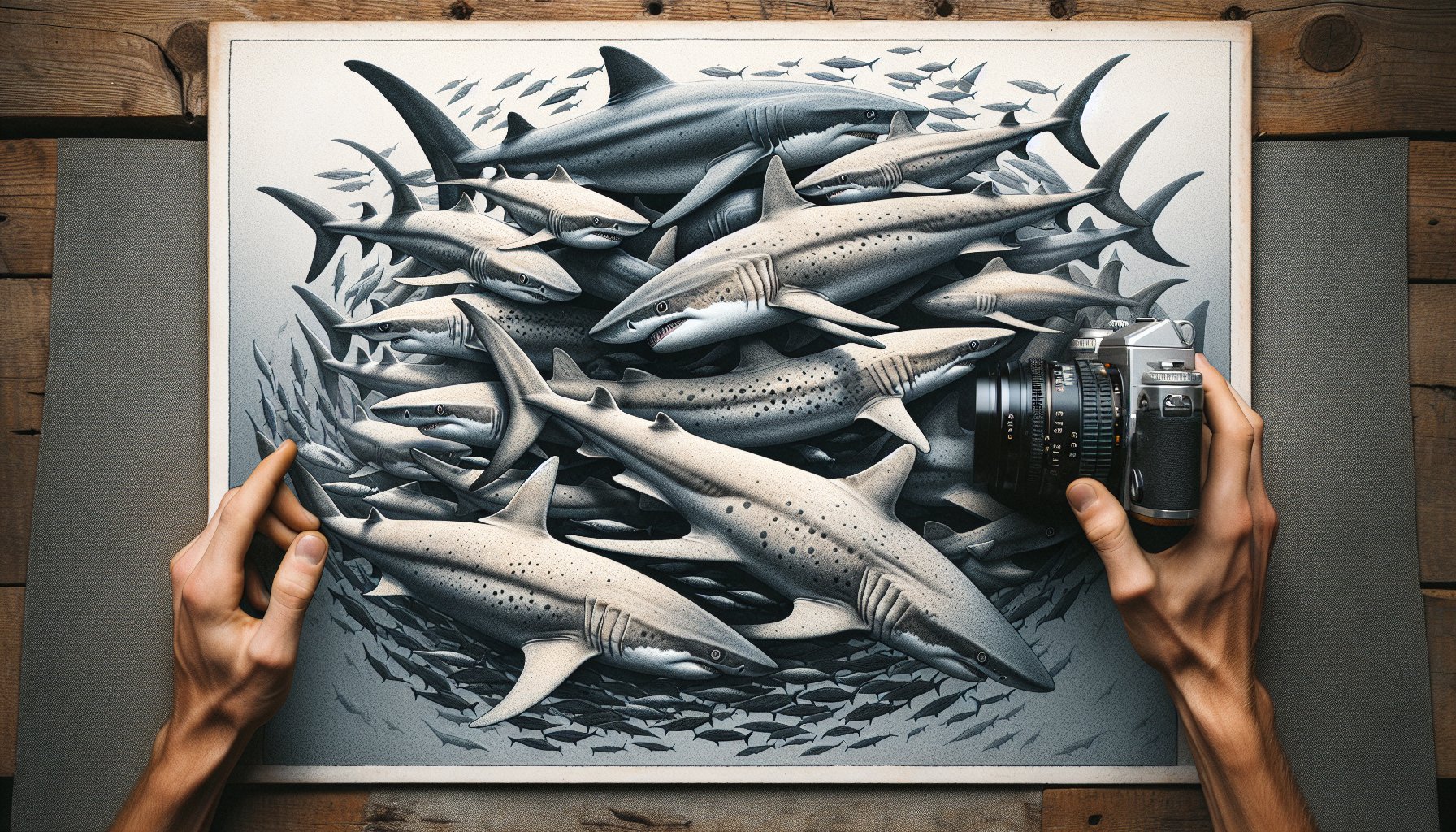 ニタリザメ徹底解説:ダイバー憧れの幻のサメ、その驚くべき生態と魅力