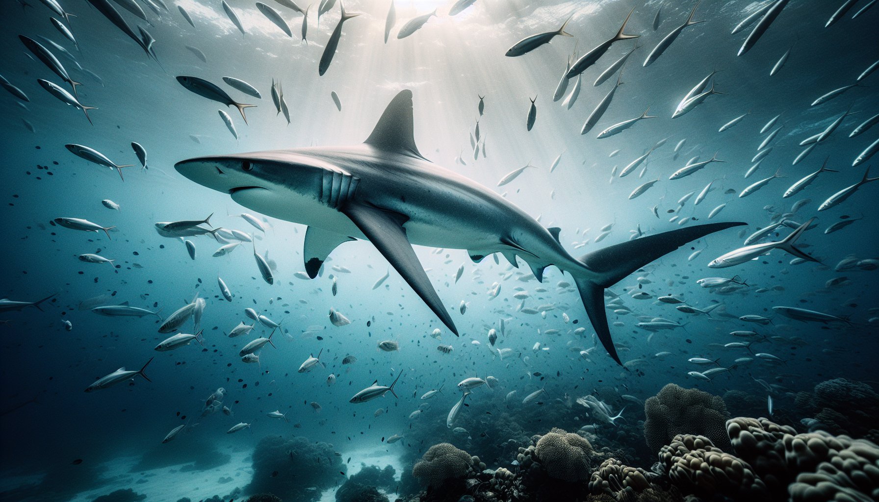 【ダイバー憧れの幻】ニタリザメの驚きの特徴・生態と出会える世界有数スポット完全ガイド