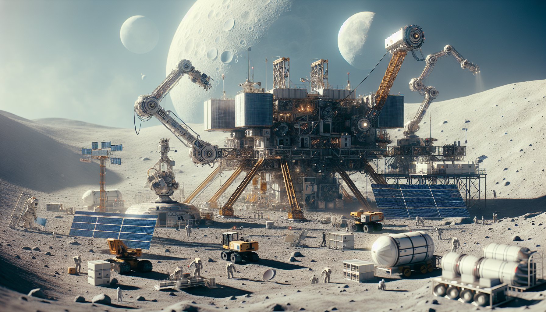 月面基地の魅力と未来展望を徹底解説