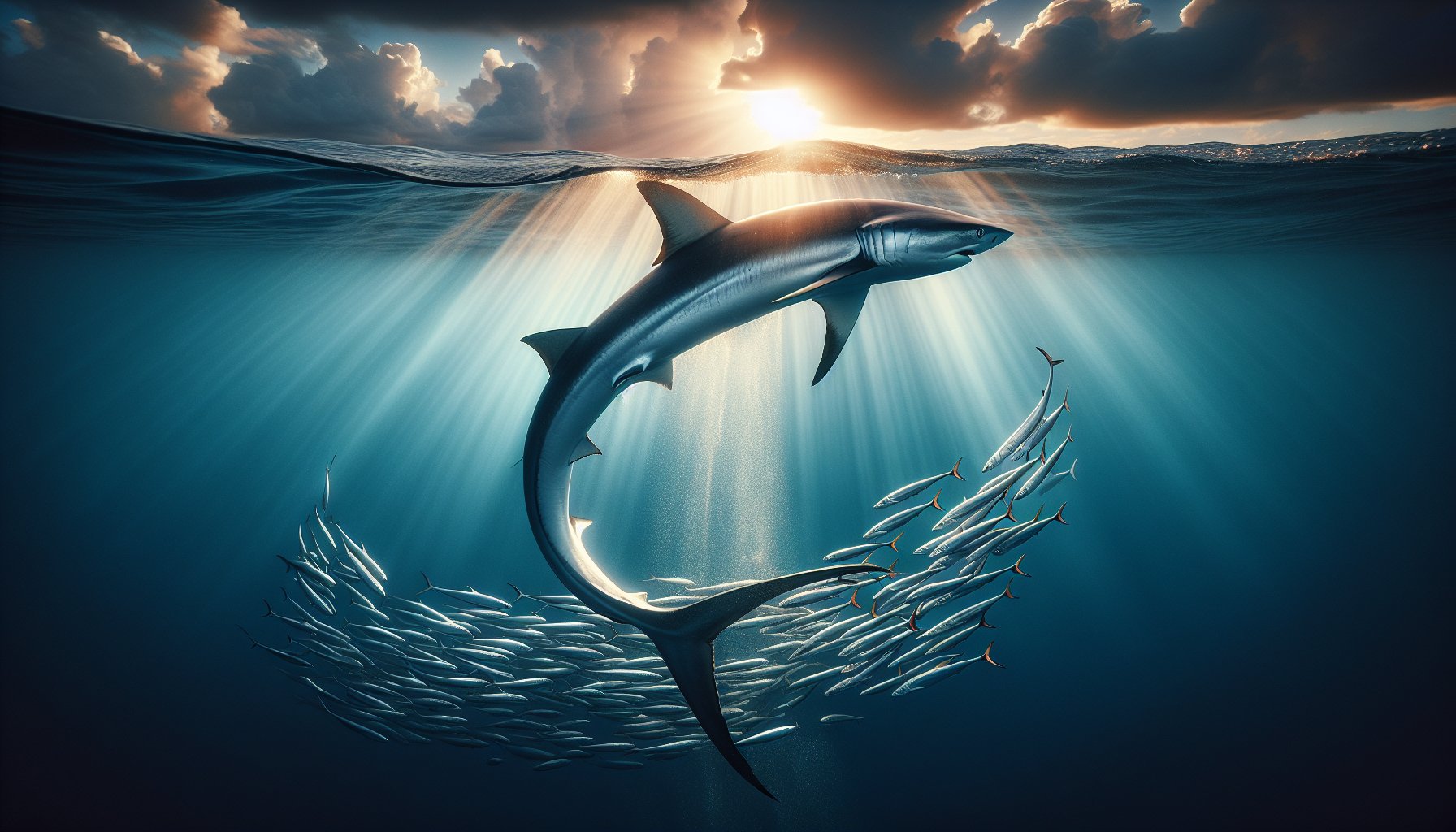 ニタリザメ生態の全貌解説:独特な捕食行動と絶滅危惧の実態を現地体験談と共に届けます