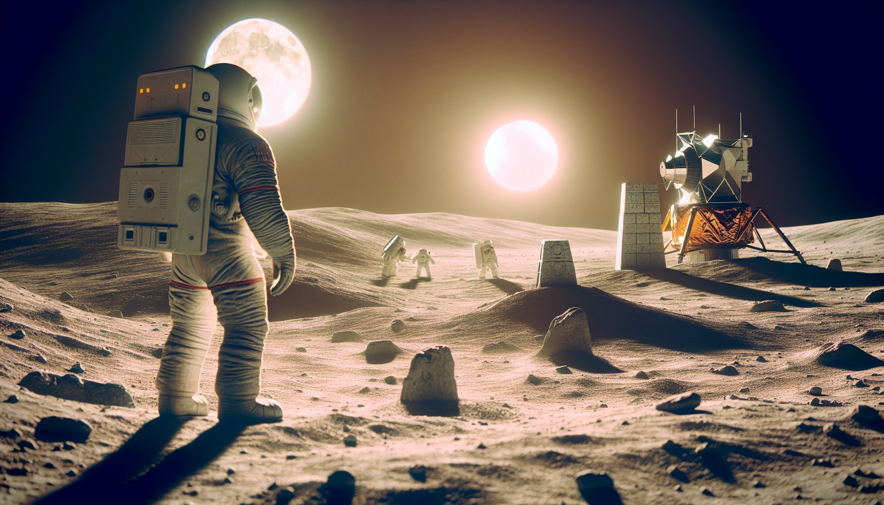 月面遺跡の謎と魅力を徹底解説