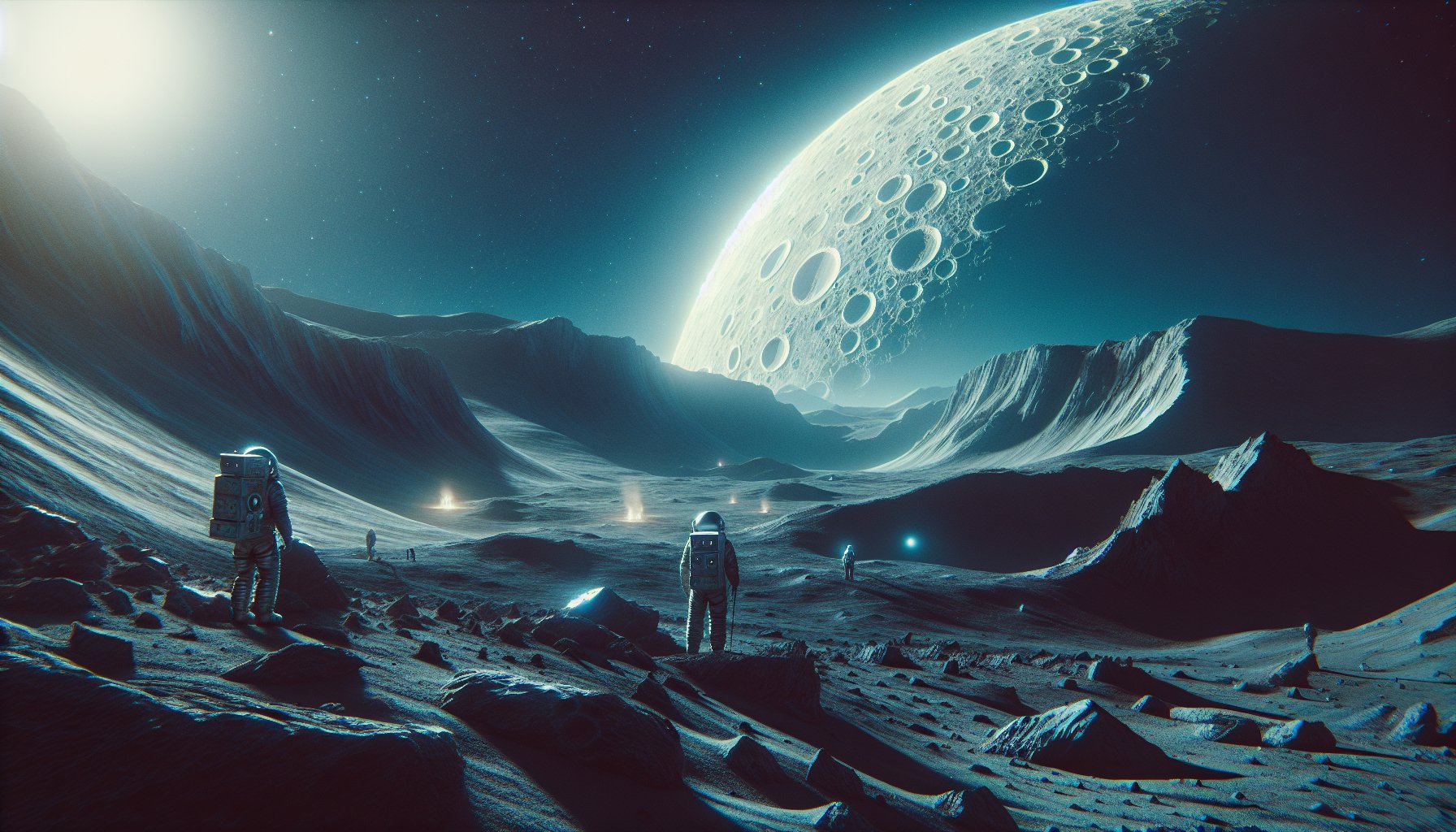 月の裏側の謎とは?知られざる事実と最新研究