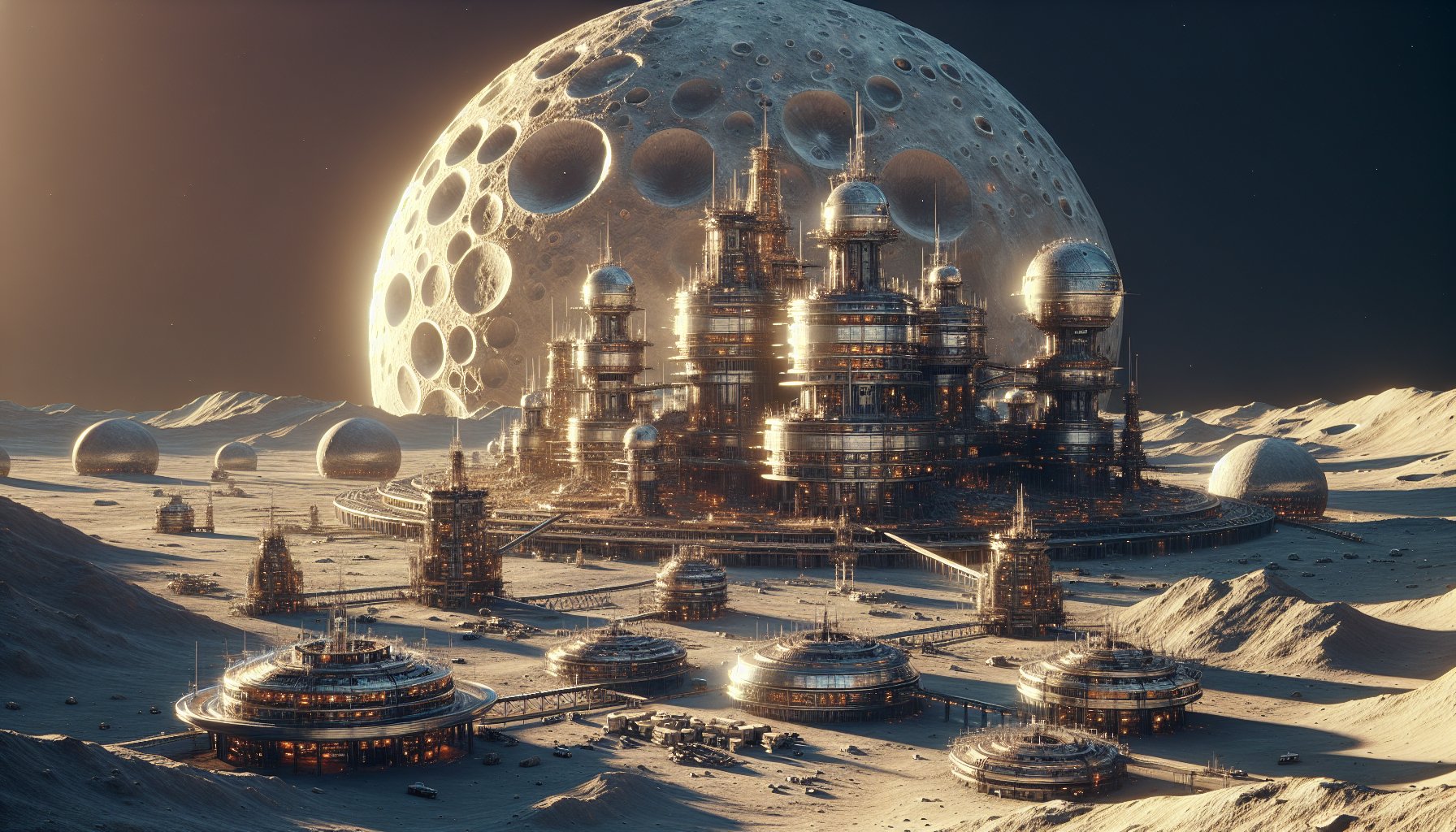 月面巨大構造物の謎と魅力を徹底解説