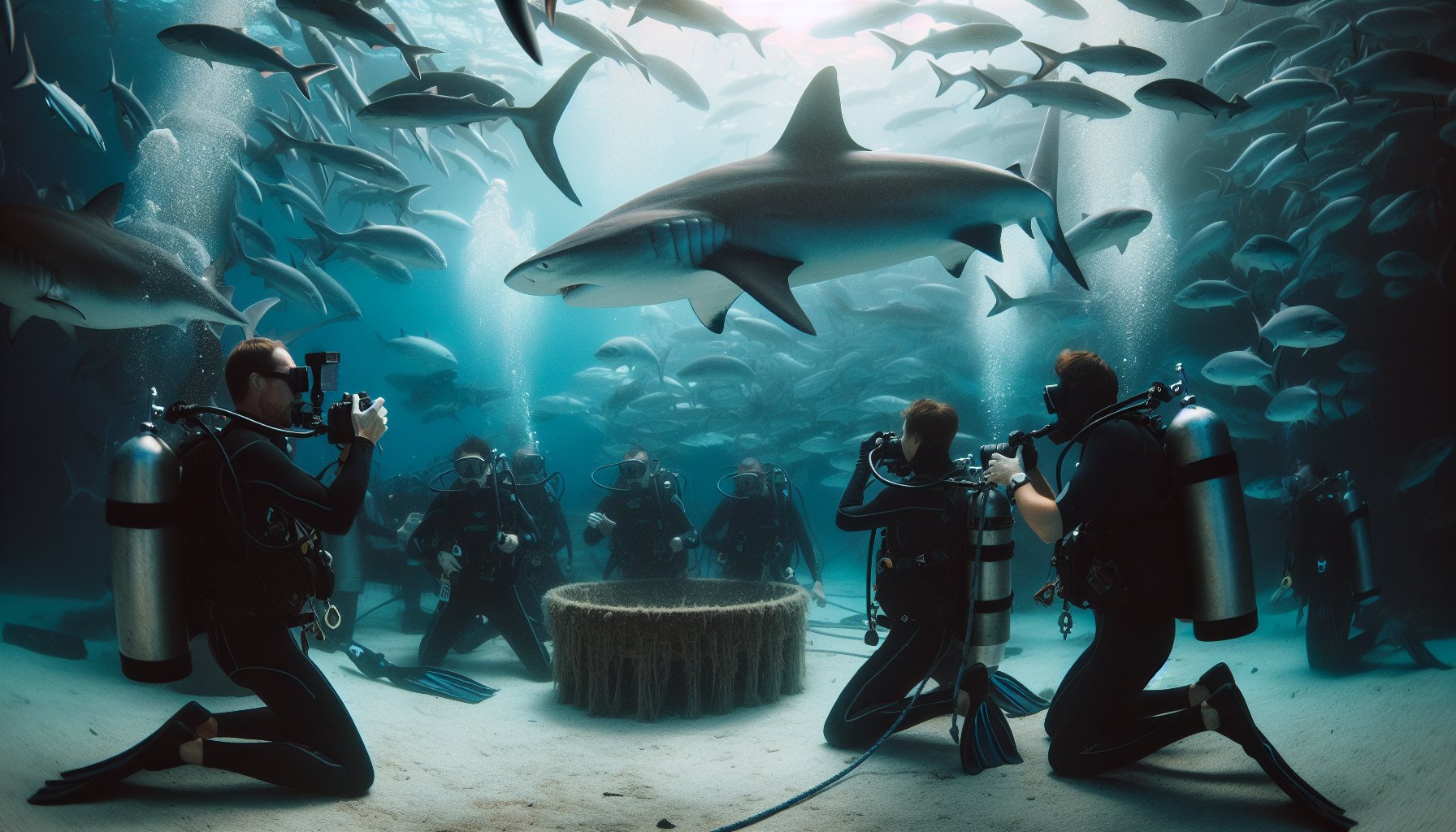 ニタリザメの大きさや生態を解説!ダイバー憧れの「幻のサメ」に出会った感動体験