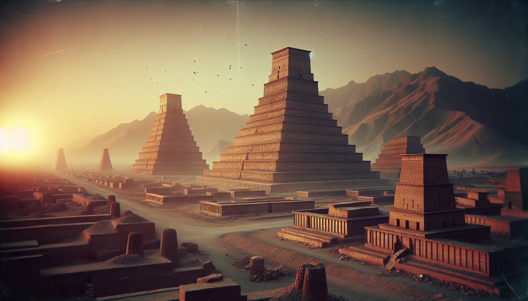 古代メソポタポタミアの都市伝説とその謎に迫る