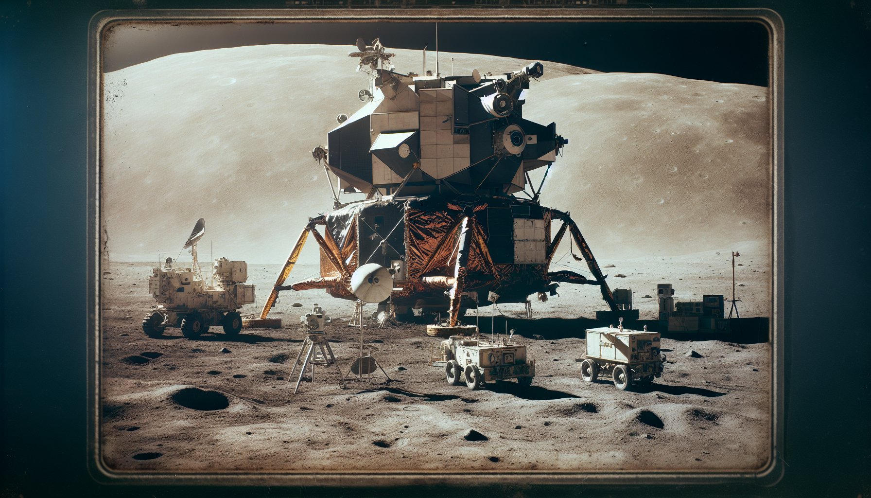 月面の人工物とは?謎と魅力を徹底解説