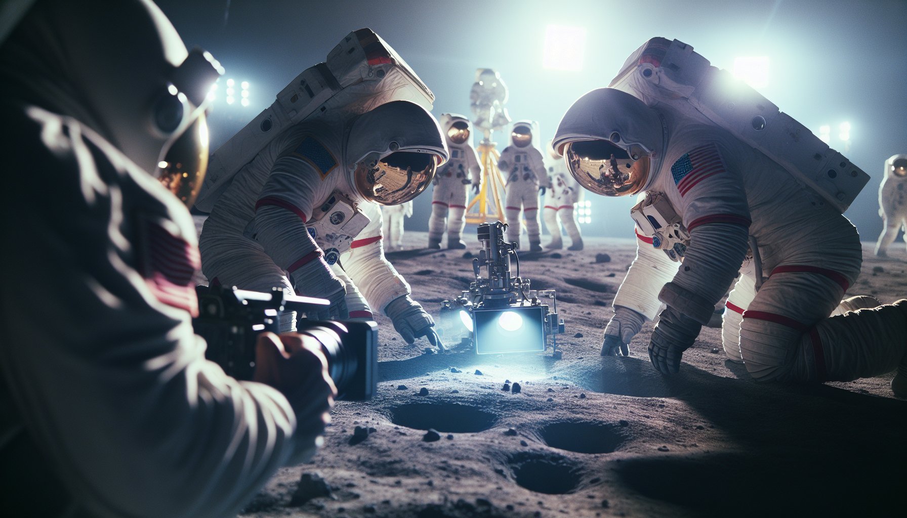 時の彼方から届く月面の未公開写真、その魅力に浸る