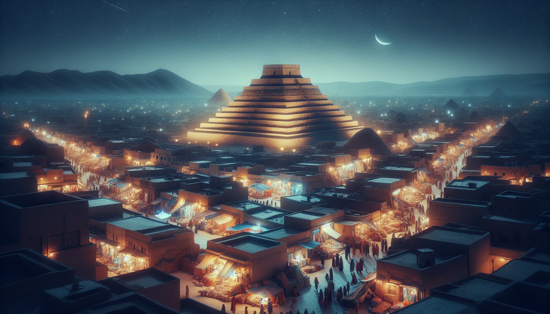 砂と星の狭間に輝いたウル文明が語りかける謎