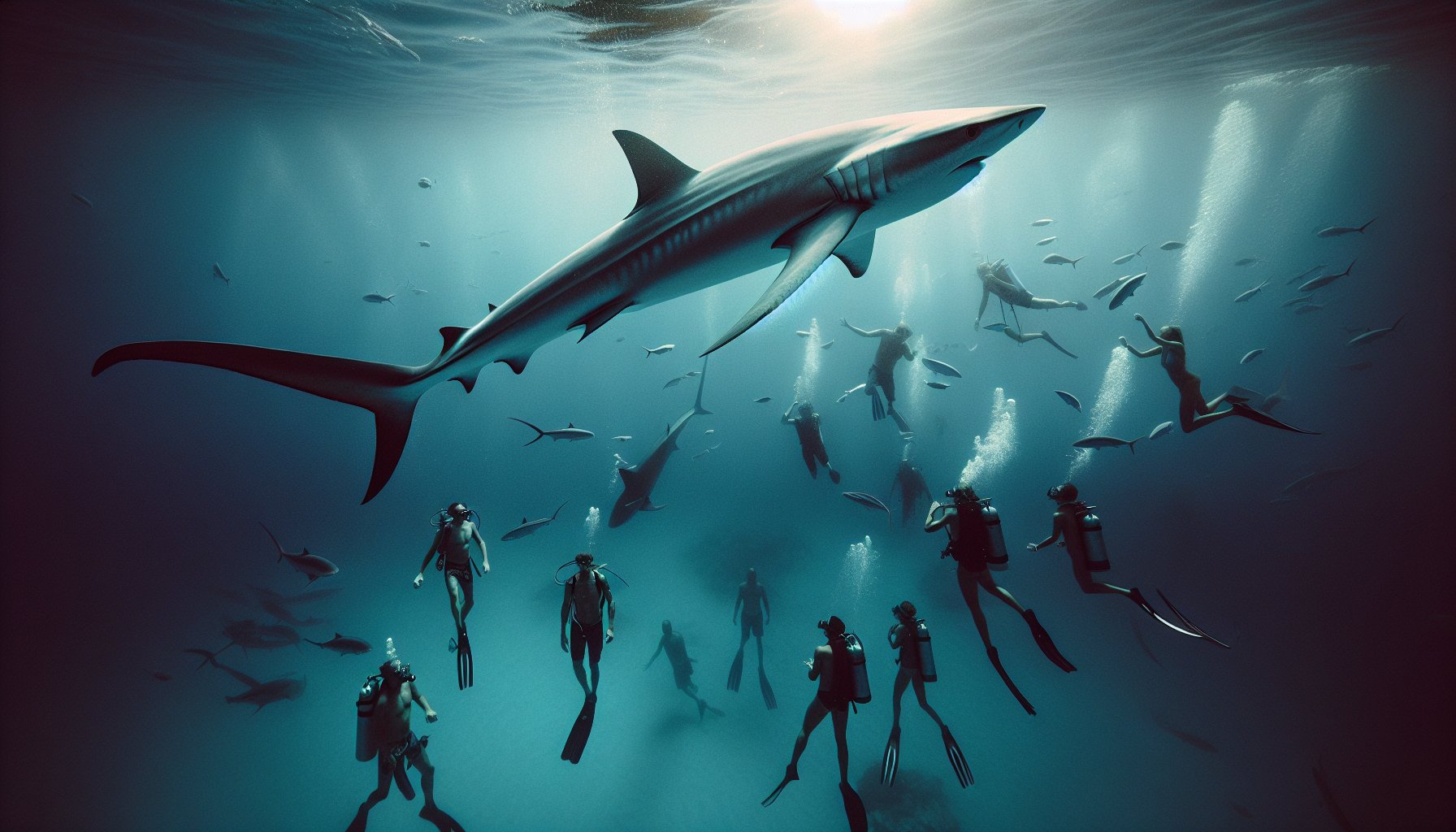 ニタリザメダイビング体験談|幻のサメと出会う!特徴・生態・観察地を徹底解説