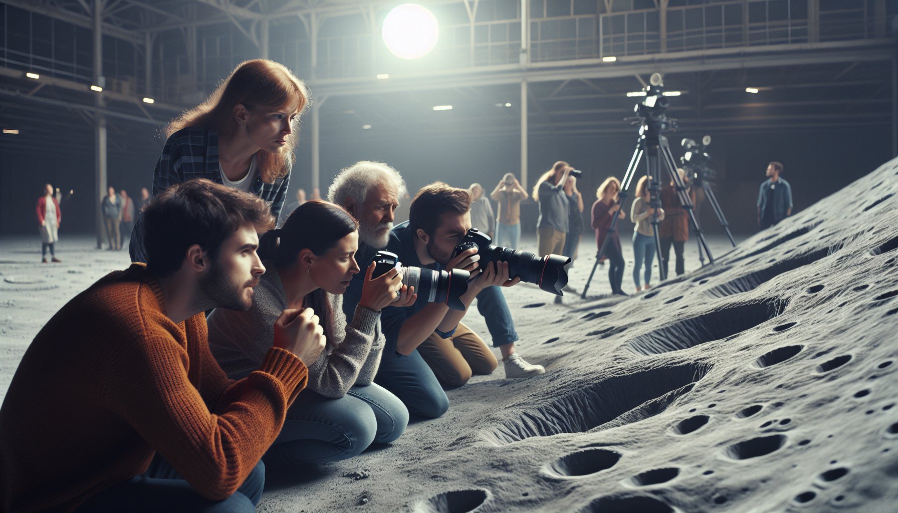 月面クレーターに刻まれた時間の物語