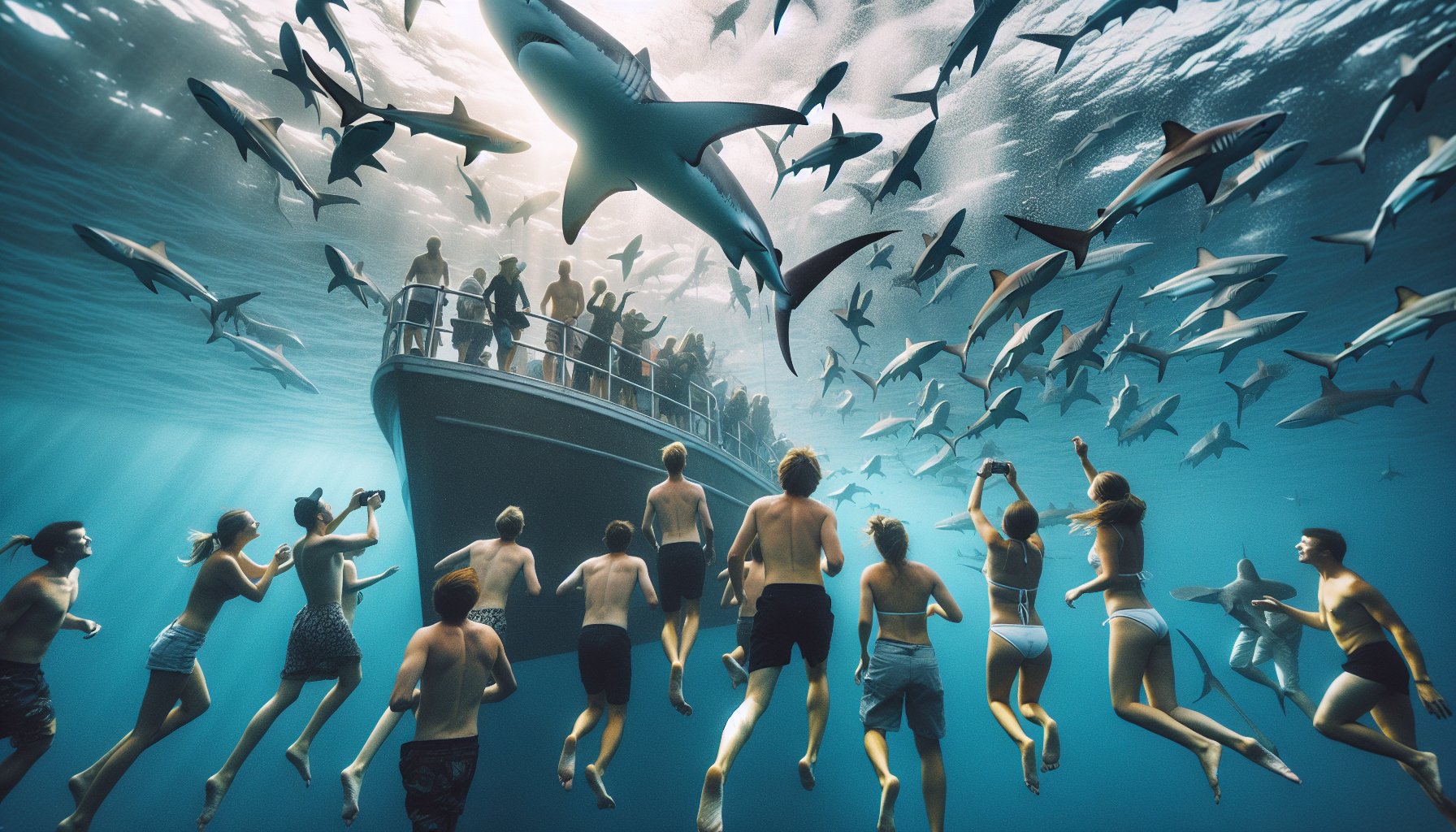 ニタリザメの魅力と驚異の尾びれアクション|生態・観察・保護のすべてをダイバー目線で丁寧に解説