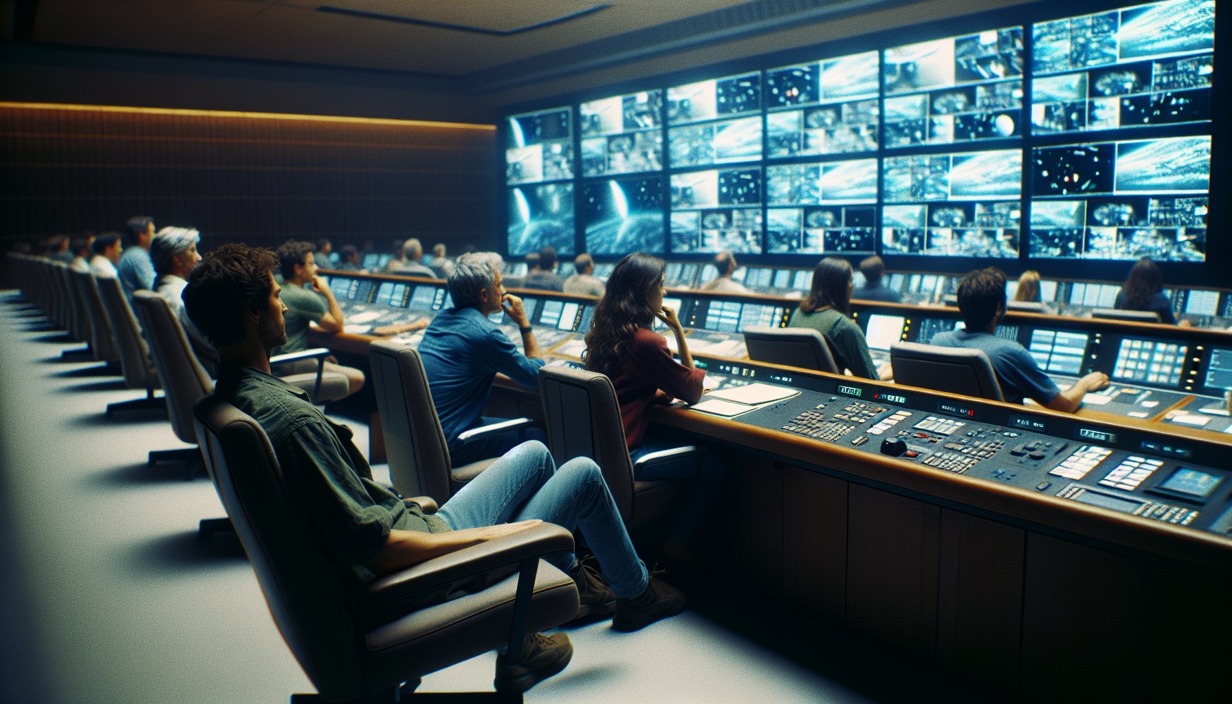 NASAの隠蔽にまつわる断片と裏側の光景