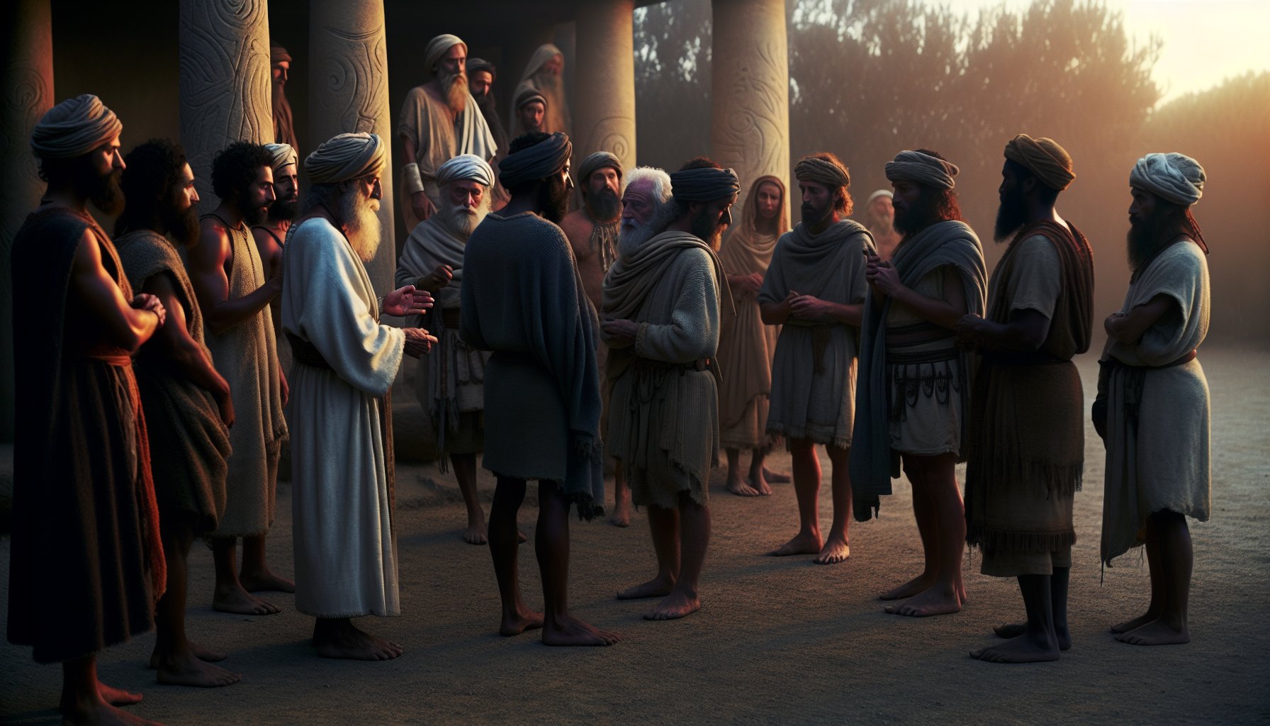 ラガシュ王国から紡がれる不思議な夜話