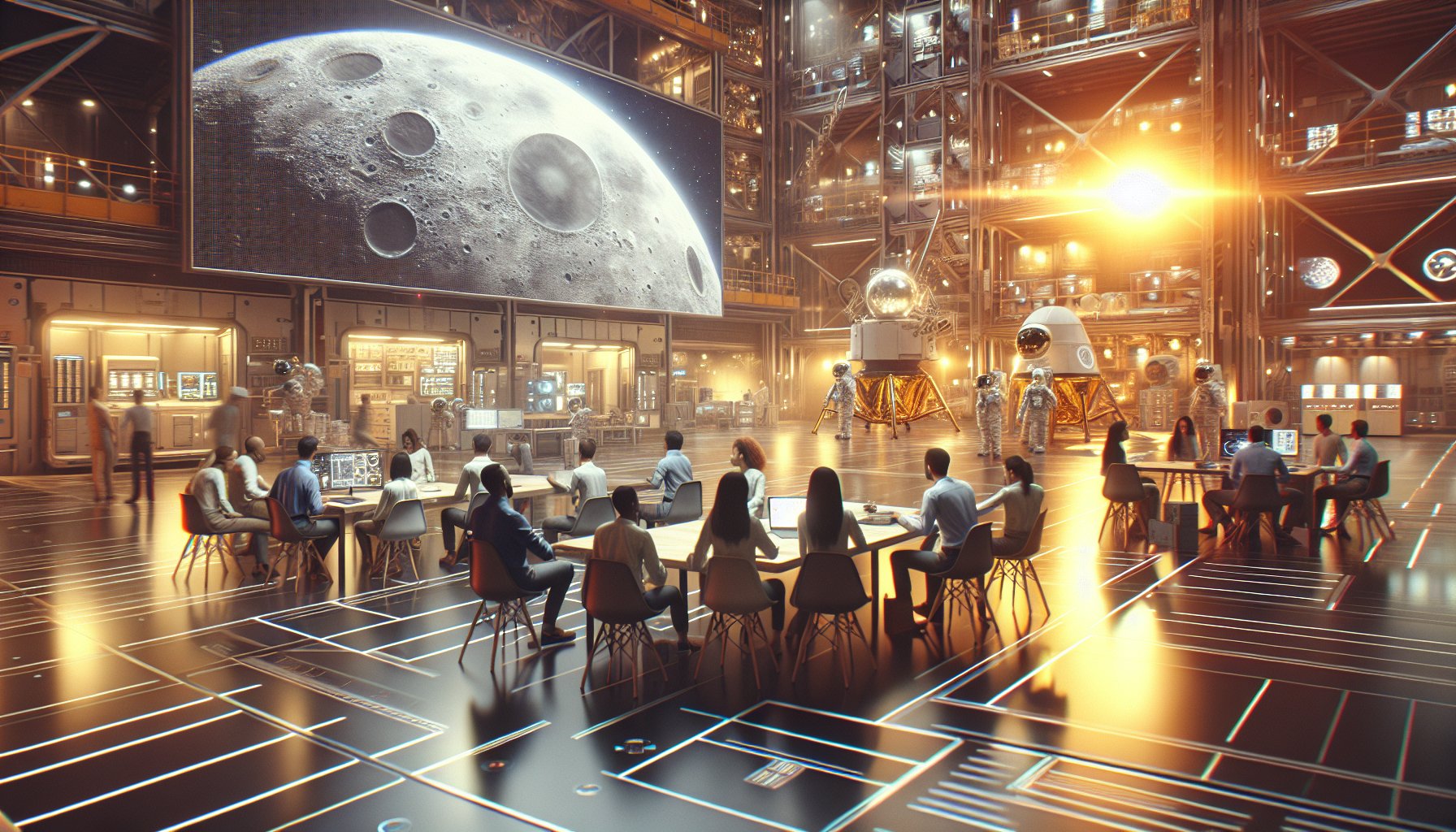 アルテミス計画が切り拓く月と未来の接点