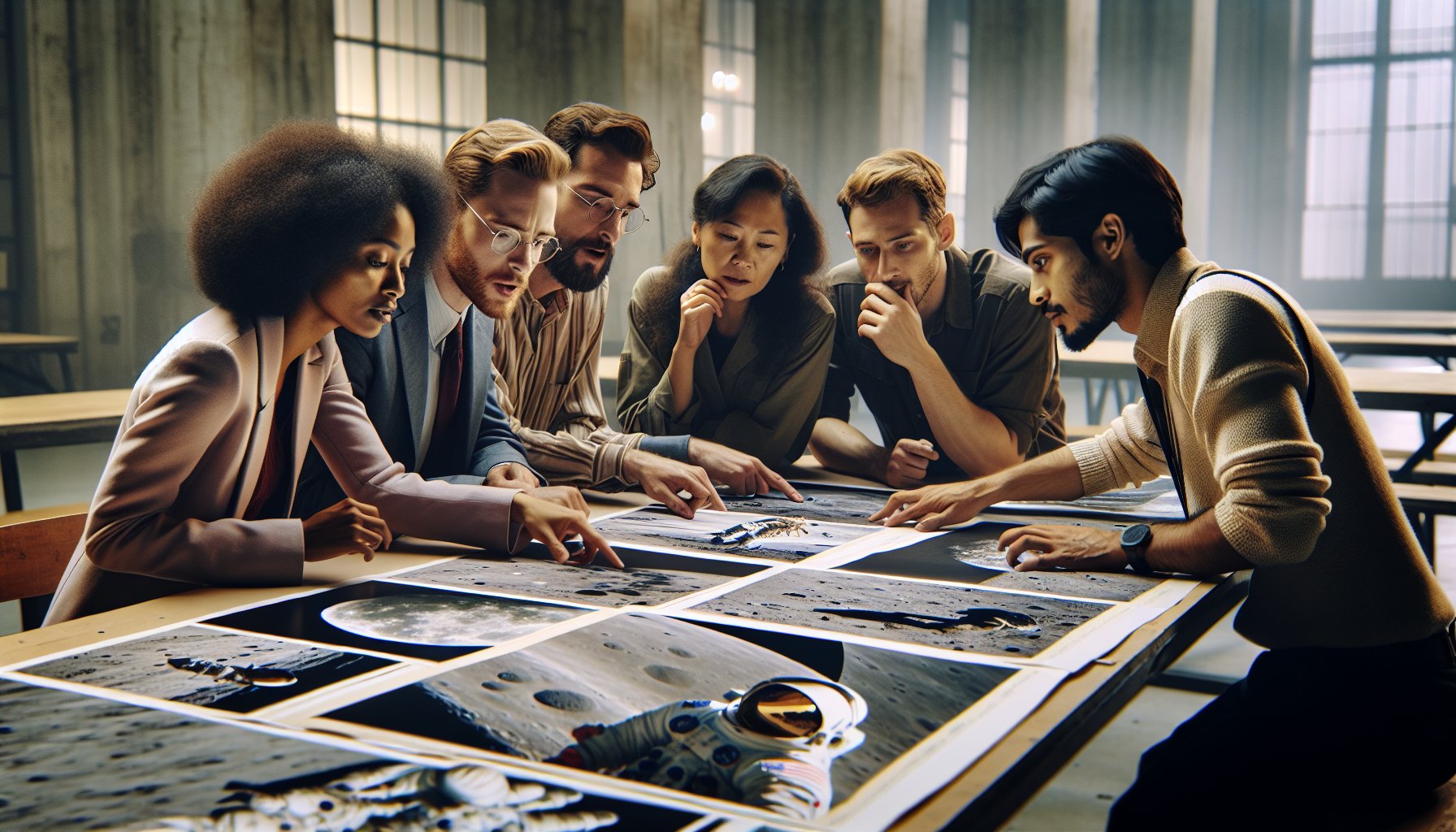 アポロ計画の真実に触れる時空の扉