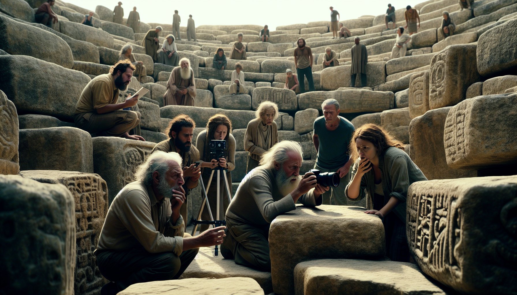 アヌンナキの軌跡を辿る：神々の遺産と謎の核心