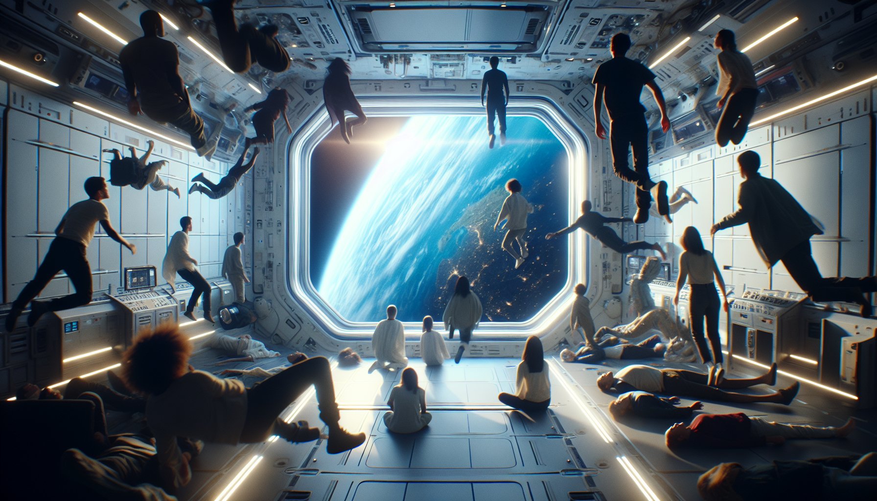 宇宙飛行士の証言が変えた宇宙観の話