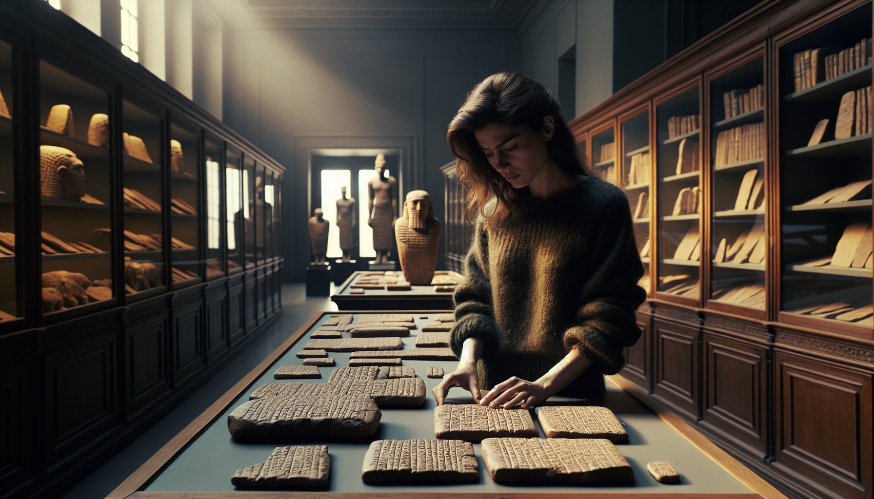 シュメール神話に潜む都市伝説