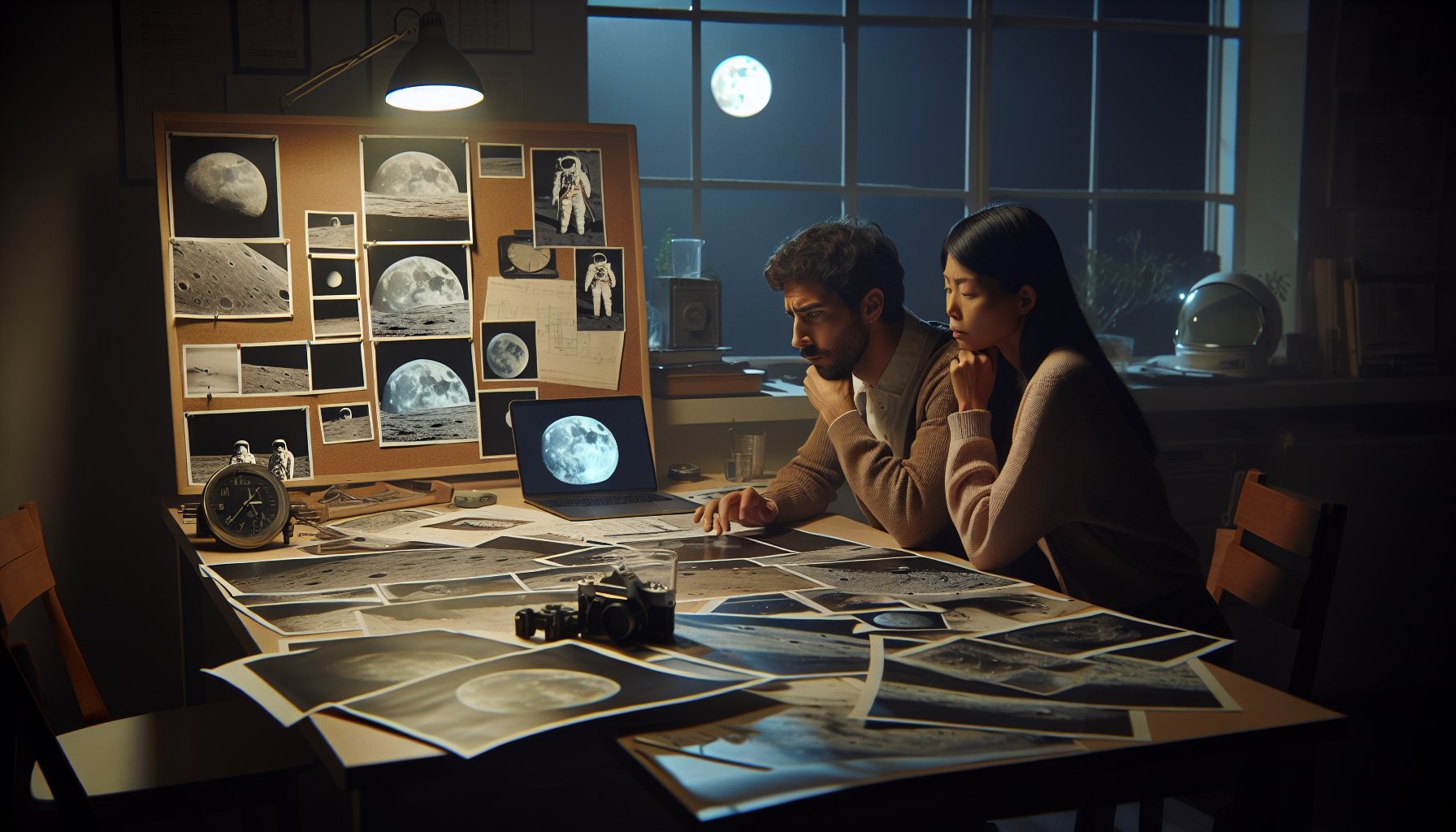 月面着陸の謎は本当にあるのか？冷静検証