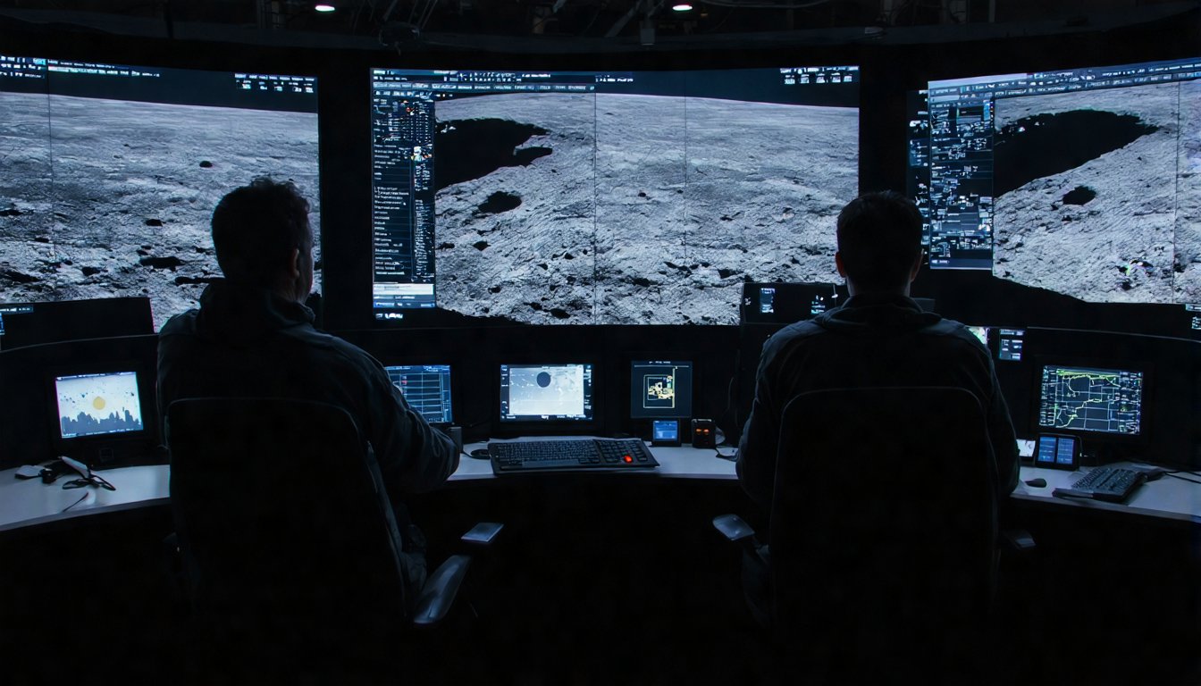 月探査機の異常から見る宇宙開発のリアル