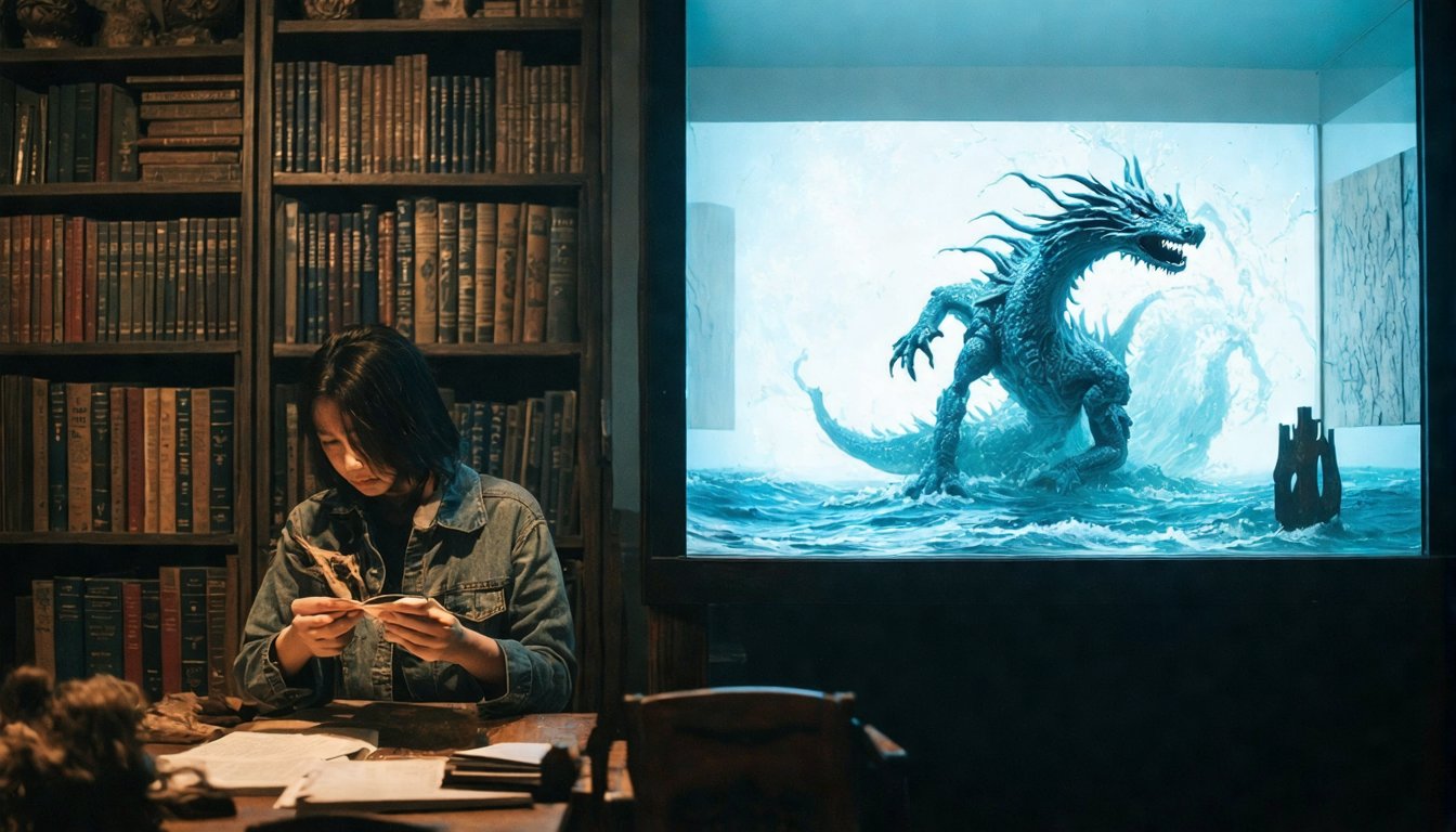 ティアマトと都市伝説の闇を語る