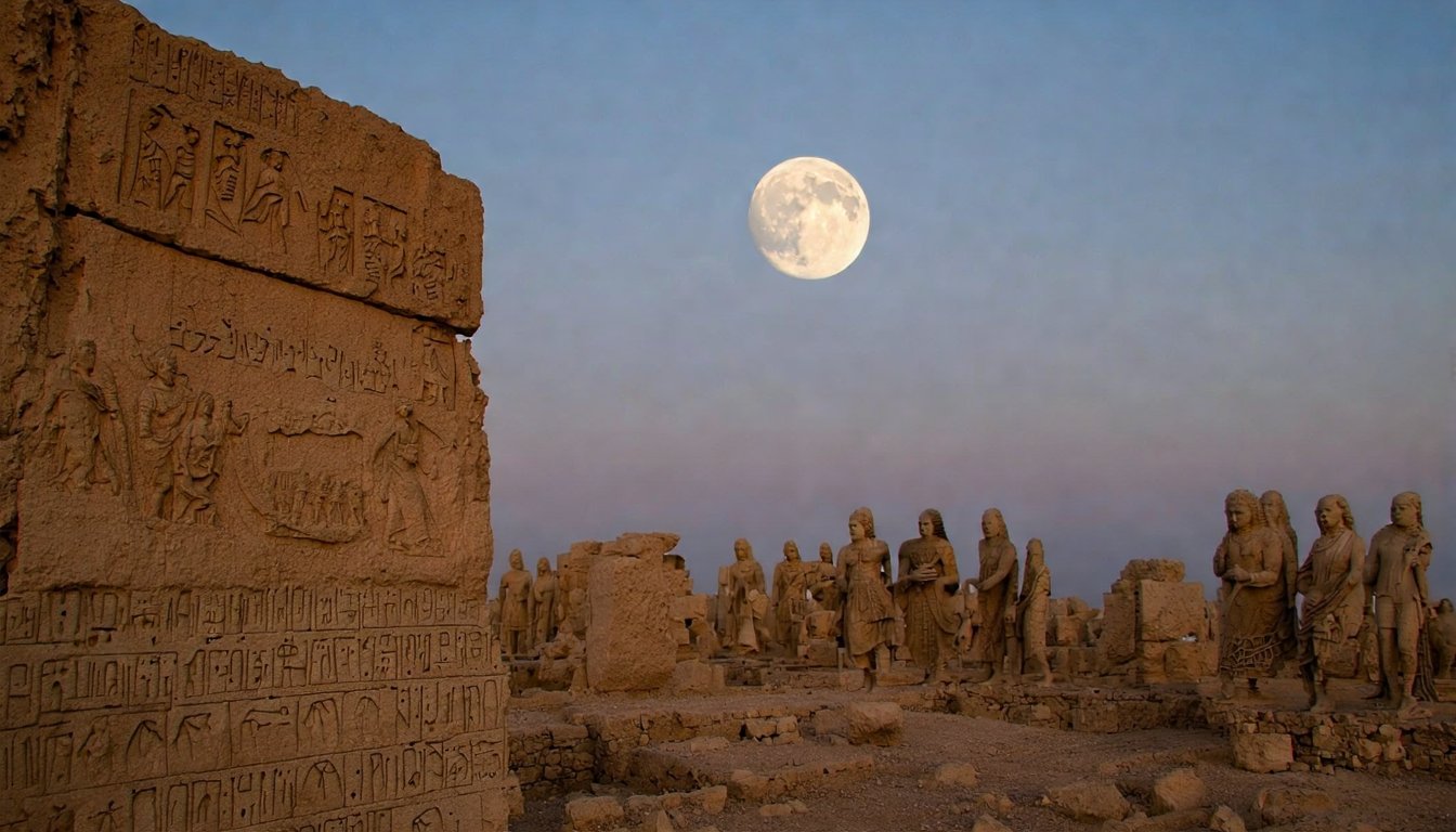 アヌンナキと月の謎と魅力をわかりやすく解説