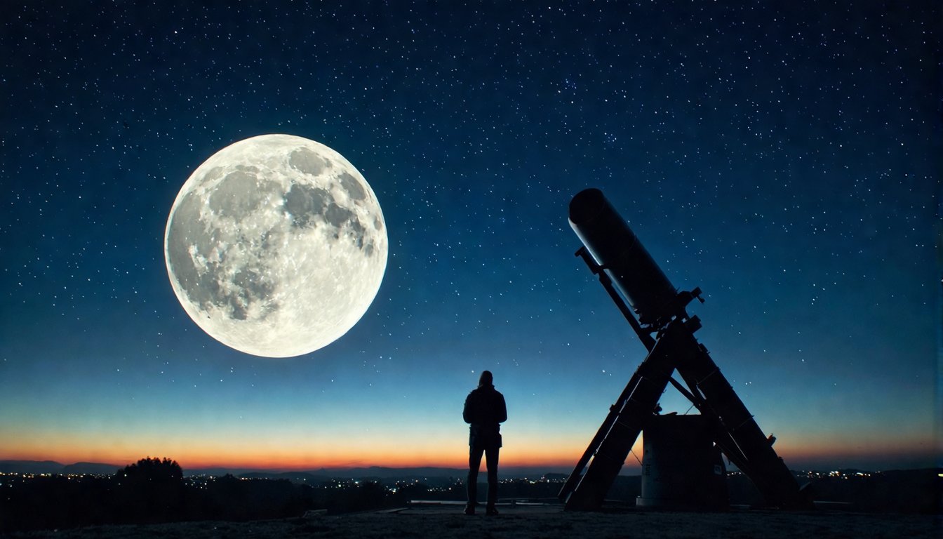 月は人工物説とは何か？魅力と論点を解説