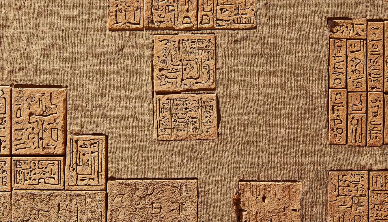 シュメール文字にまつわる奇妙な話をしよう