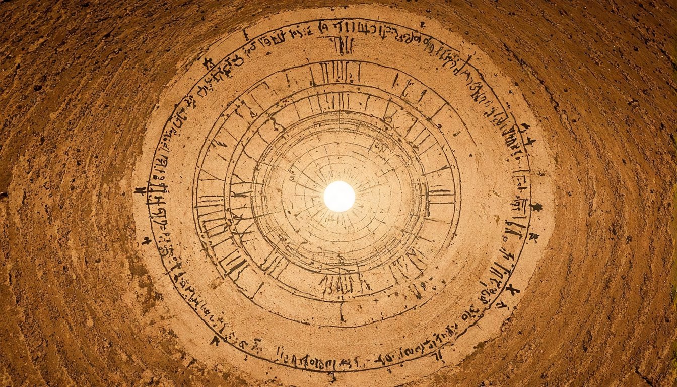 シュメール暦にまつわる都市伝説の夜話