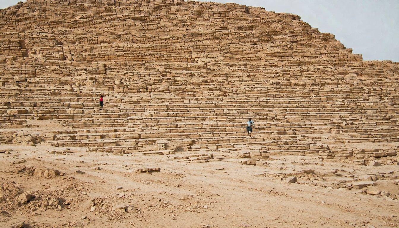 ウルのジッグラトにまつわる都市伝説