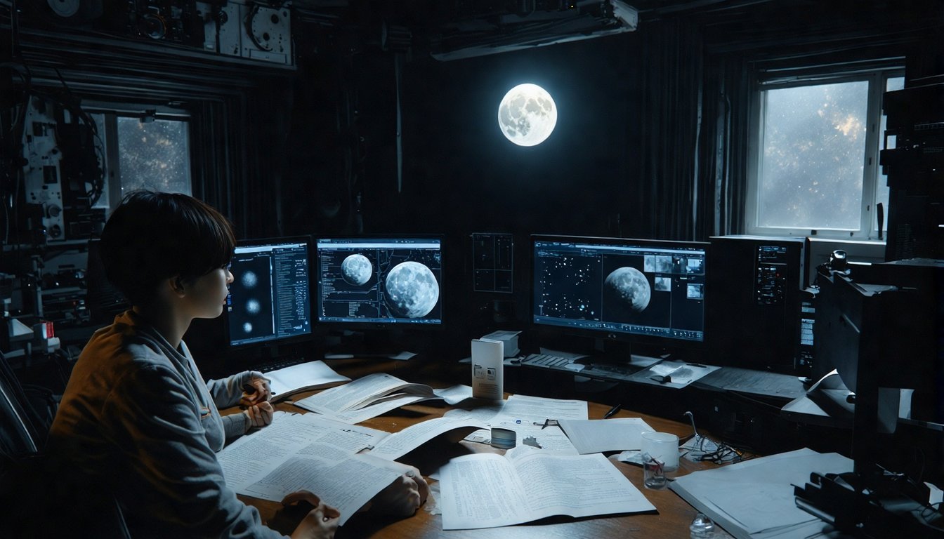 月の空洞構造は存在するのか