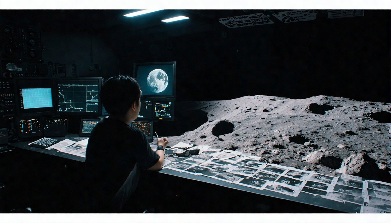 月の地質学的矛盾が語る謎とロマン