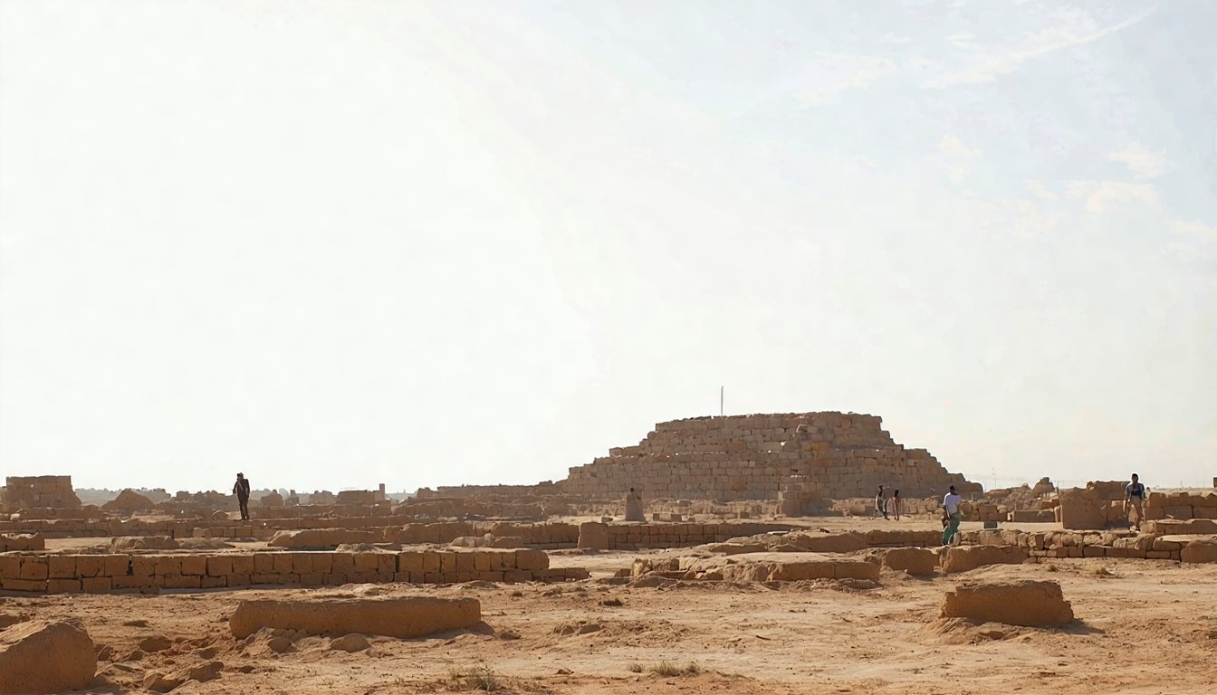 古代都市ウルクにまつわる都市伝説を語る