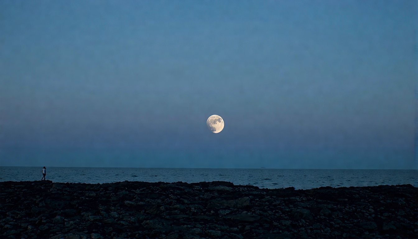 月の周回軌道の異常が誘う宇宙ロマン