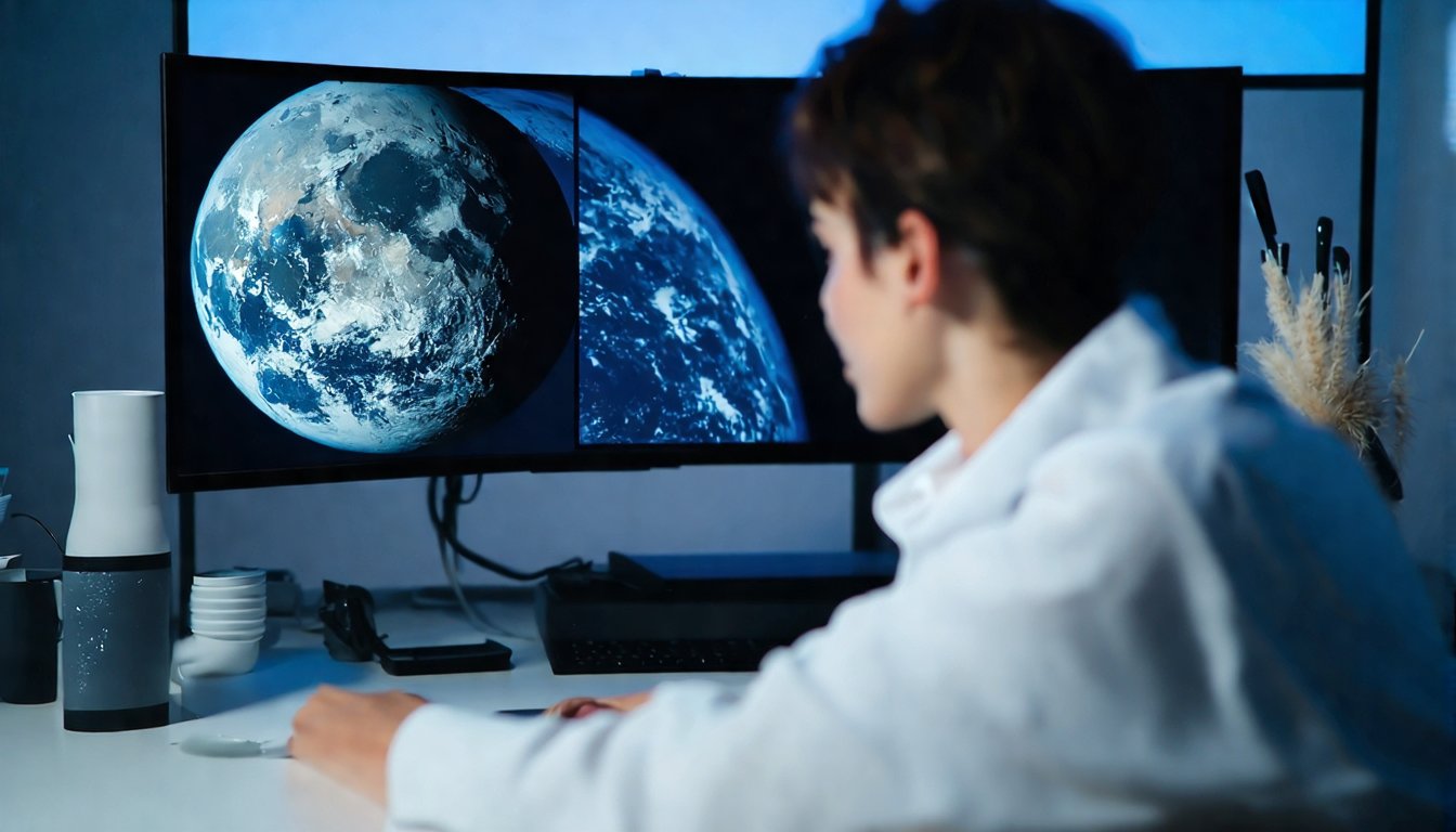 月の重力異常が秘めた謎とその魅力