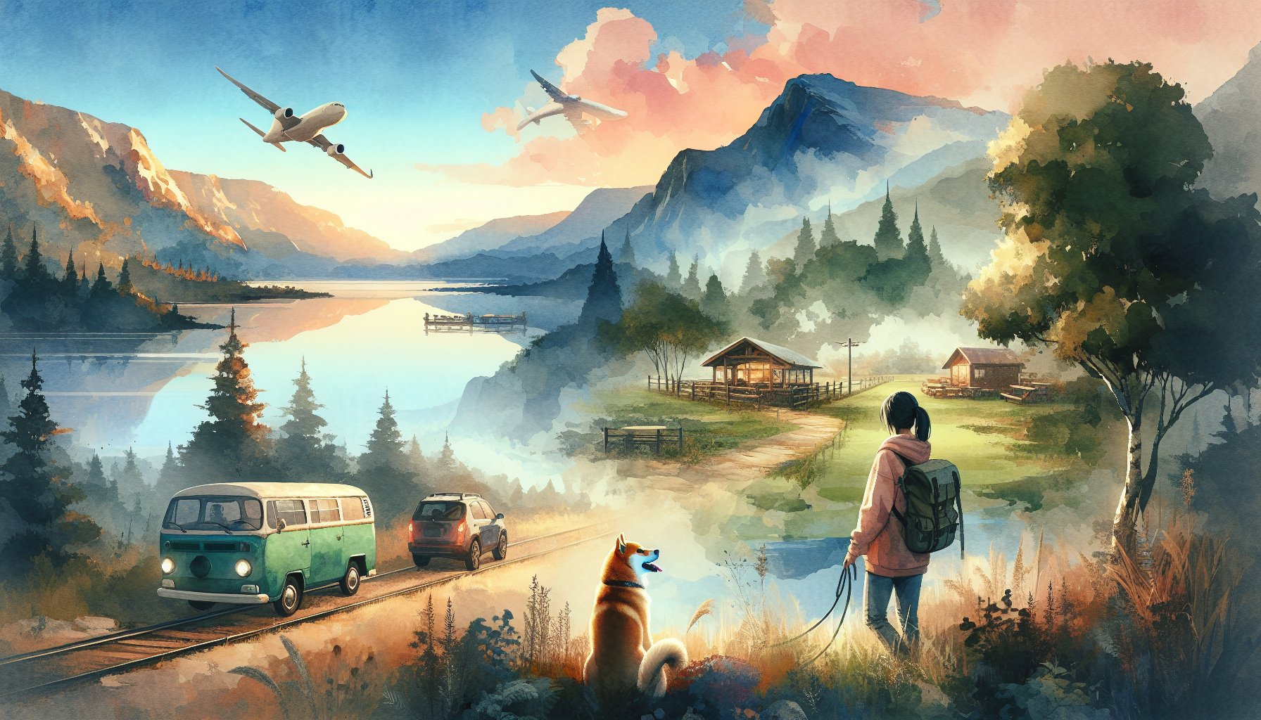 柴犬との旅行の魅力と注意点