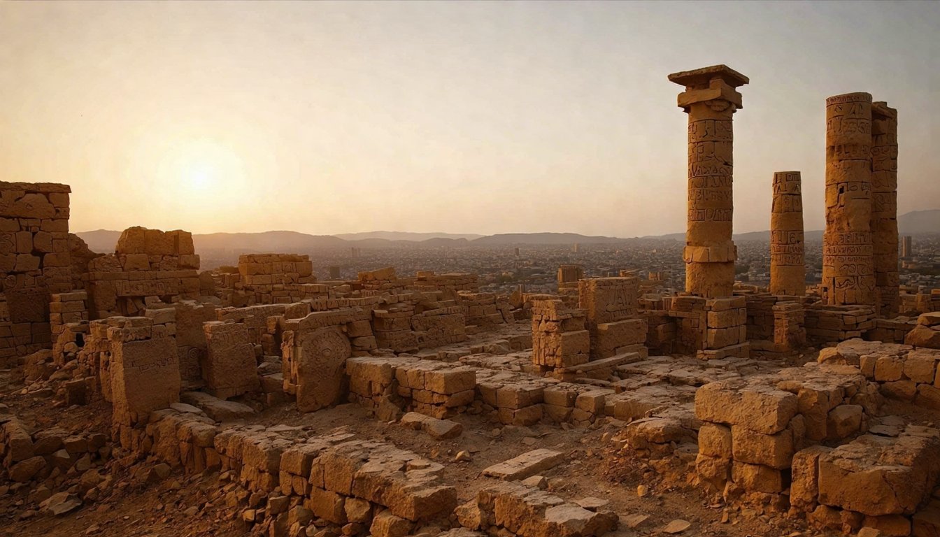 シュメール文明の謎をめぐる都市伝説