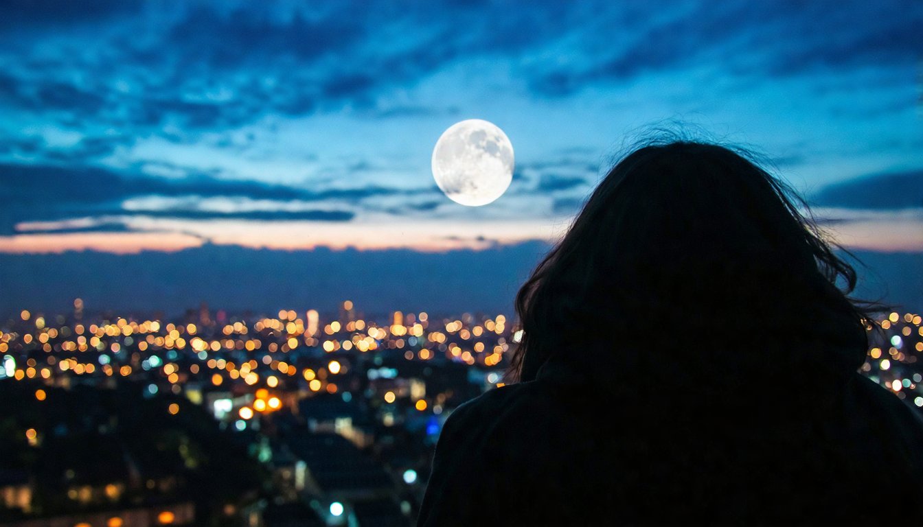 封印された月の真実に触れる夜