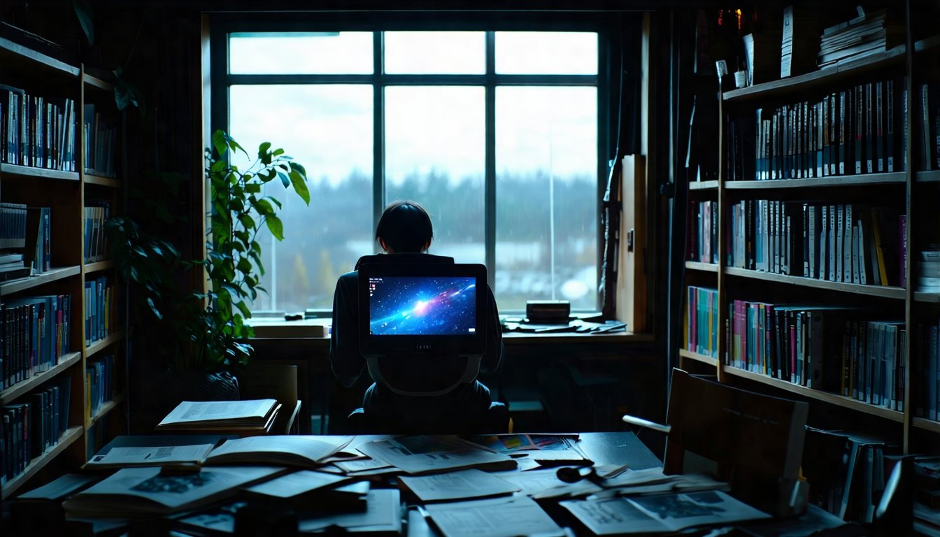 禁断の宇宙資料が誘う未知の世界