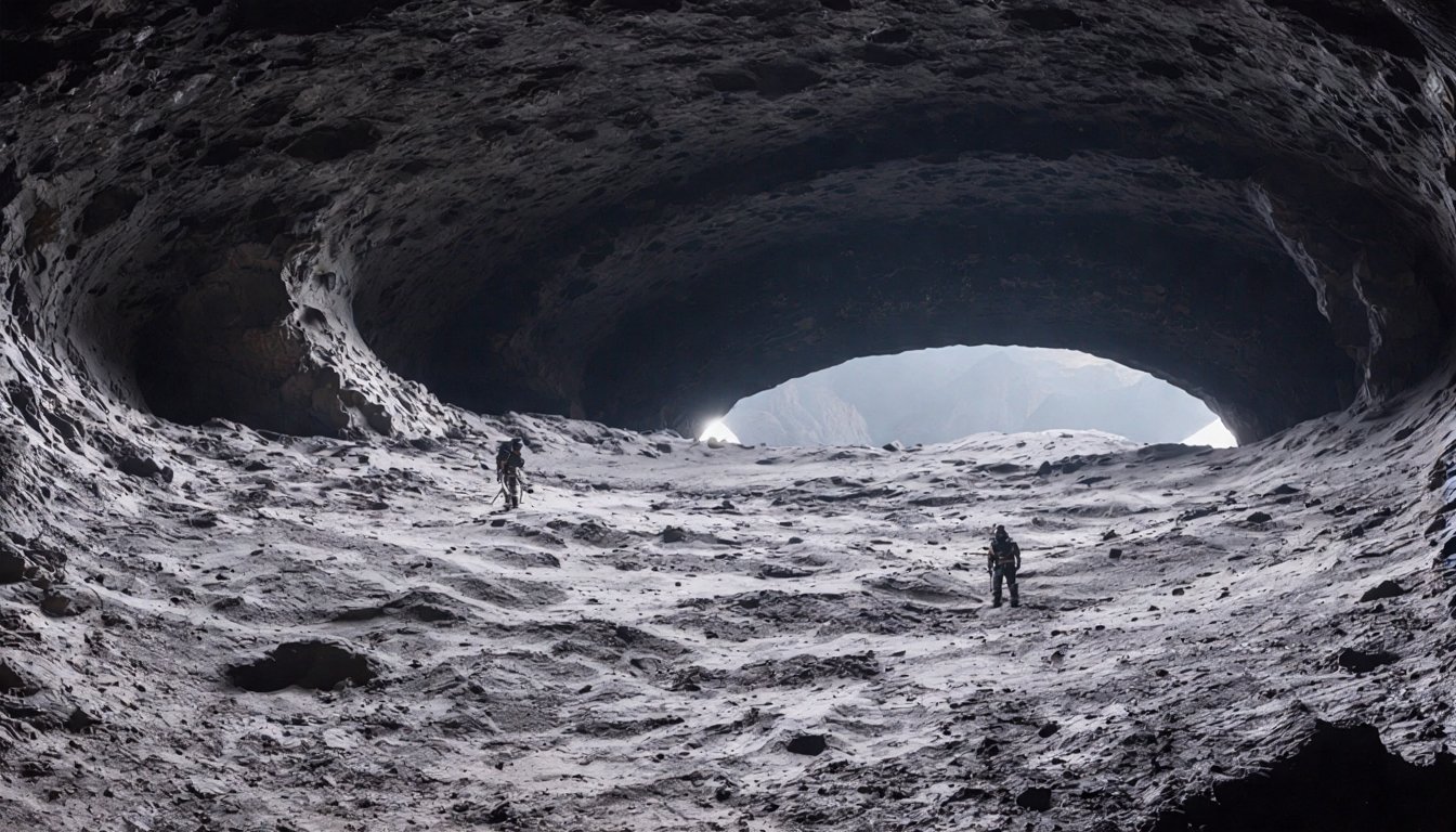 月面地下基地構想がかき立てる未来の物語