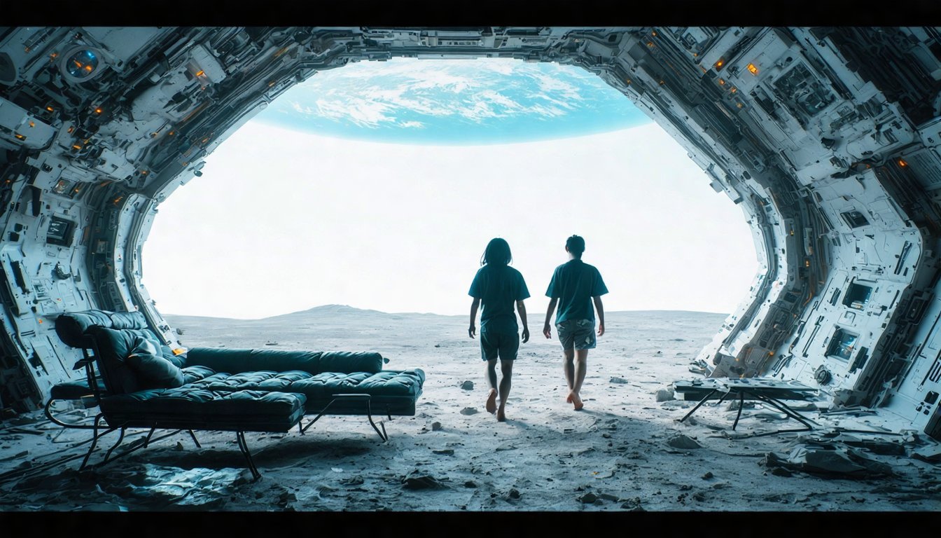 月面コロニー計画が描く暮らしの未来