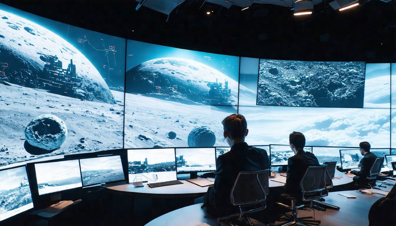 未来の月面開発が変える人類の暮らし