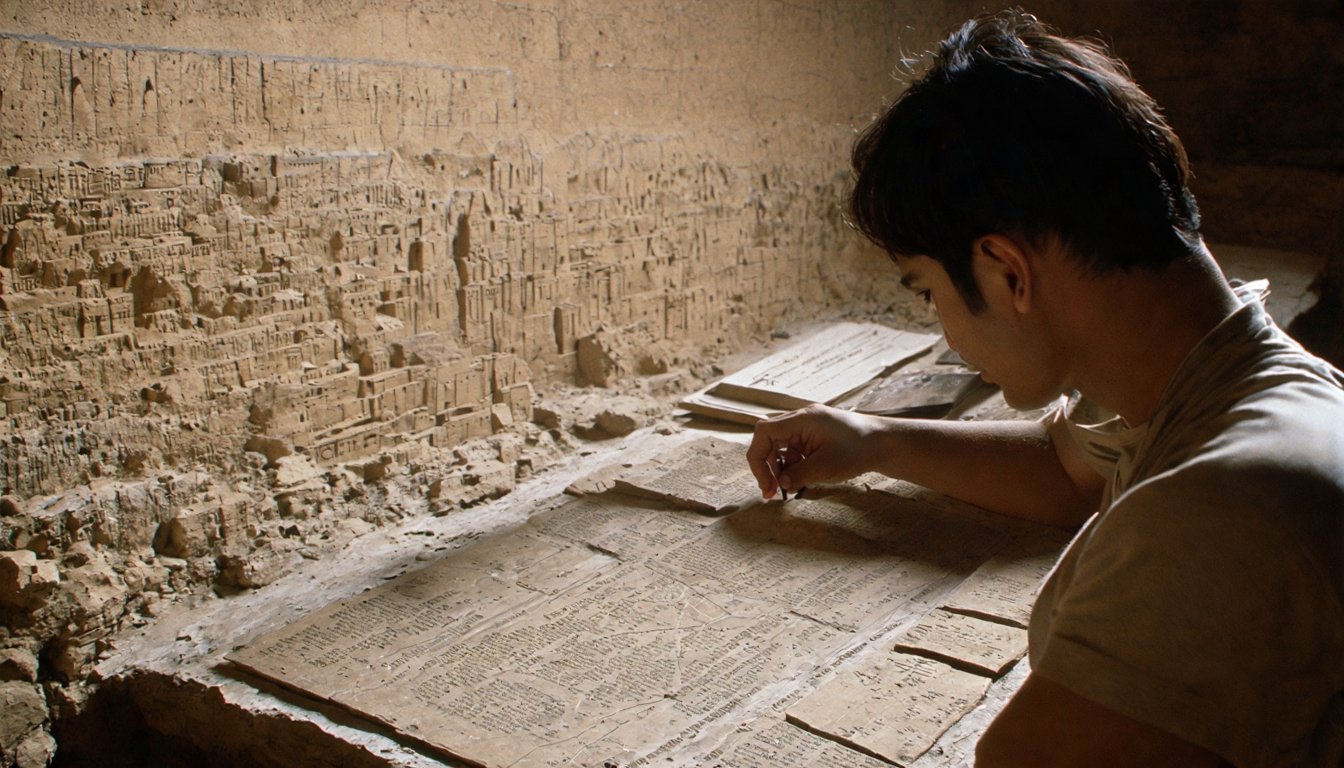 シュメール文明の高度技術と都市伝説