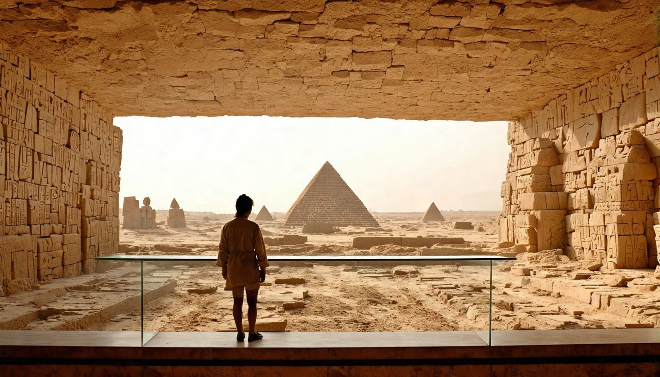 シュメール文明とピラミッドを僕なりに語る夜