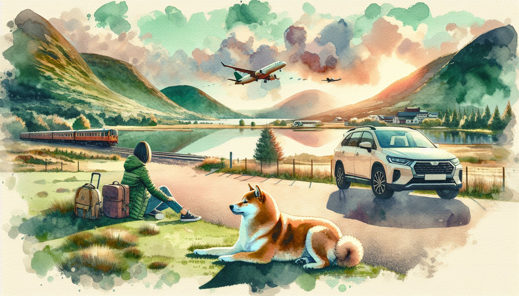 柴犬との旅行を最大限に楽しむための準備と注意点